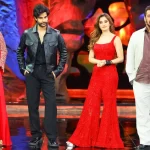 Bigg Boss 18: Raveena Tandon, Rasha Thadani, and Aaman Devgan Promote Azaad on Weekend Ka Vaar
