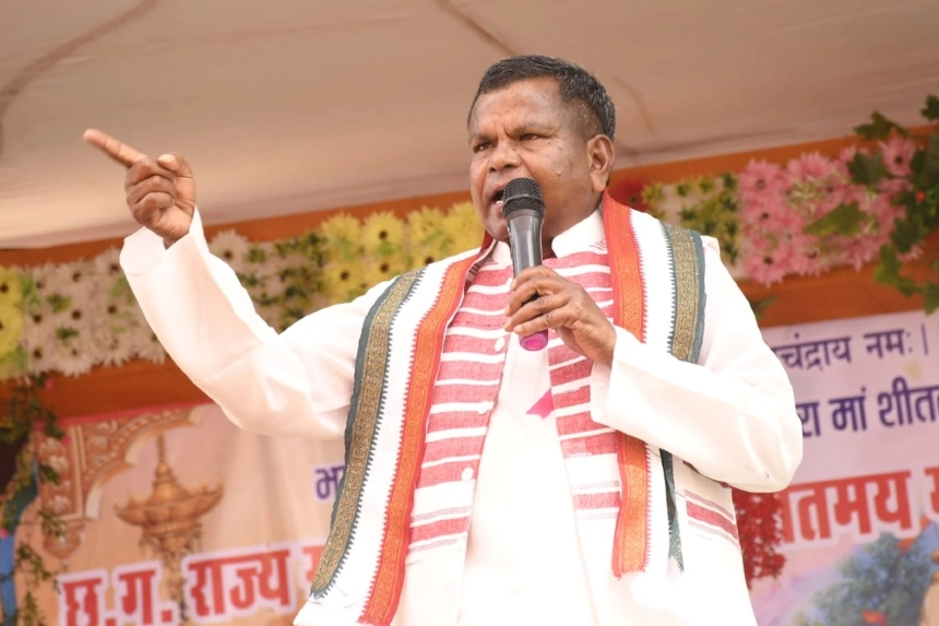 Congress MLA Kawasi Lakhma’s Arrest Sparks Political Tensions in Chhattisgarh