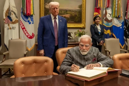 Trump Denies US Deep State Involvement in Bangladesh Crisis, Leaves Issue to PM Modi