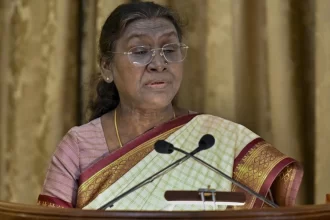 Indian President Emphasizes Media's Role at Ramnath Goenka Awards