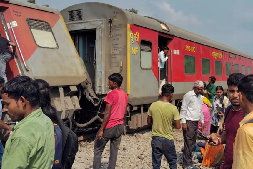 One Dead, Several Injured as Bengaluru-Kamakhya Express Derails in Odisha