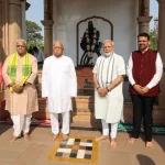 PM Modi Visits RSS Headquarters in Nagpur on the occasion of Hindu New Year