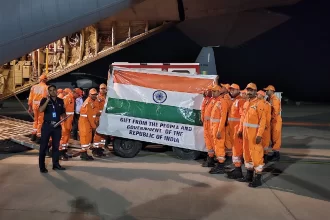 Specialized Task Force Deployed to Myanmar for Earthquake Rescue Efforts