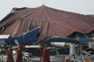 Strong Earthquake in Myanmar Leaves Over 1,000 Casualties, Tremors Felt in Thailand and Vietnam