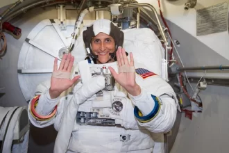 Sunita Williams and Butch Wilmore Return to Earth, Celebrations Across Borders