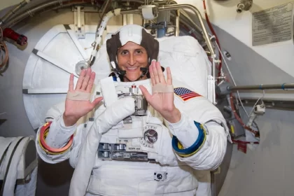 Sunita Williams and Butch Wilmore Return to Earth, Celebrations Across Borders