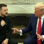Tense Exchange in Oval Office: Trump, Zelensky, and Vance Clash Over Ukraine Aid