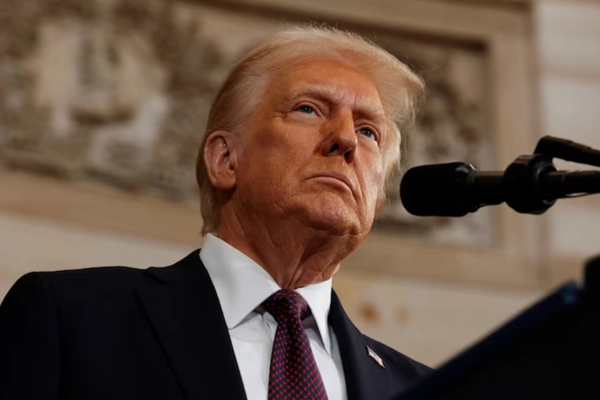 US President Donald Trump Announces 25% Tariff on Automobiles in New Order