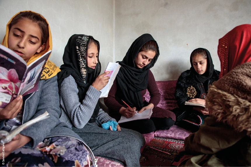 Afghanistan Remains the Only Country to Ban Women From Higher and Secondary Education.