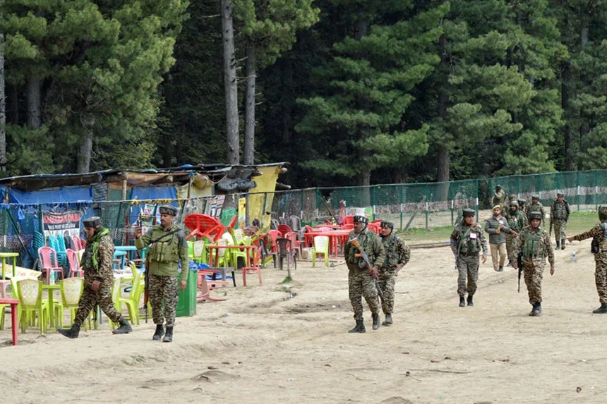 Army and Police Launch Massive Manhunt for Pahalgam Terror Attack Perpetrators