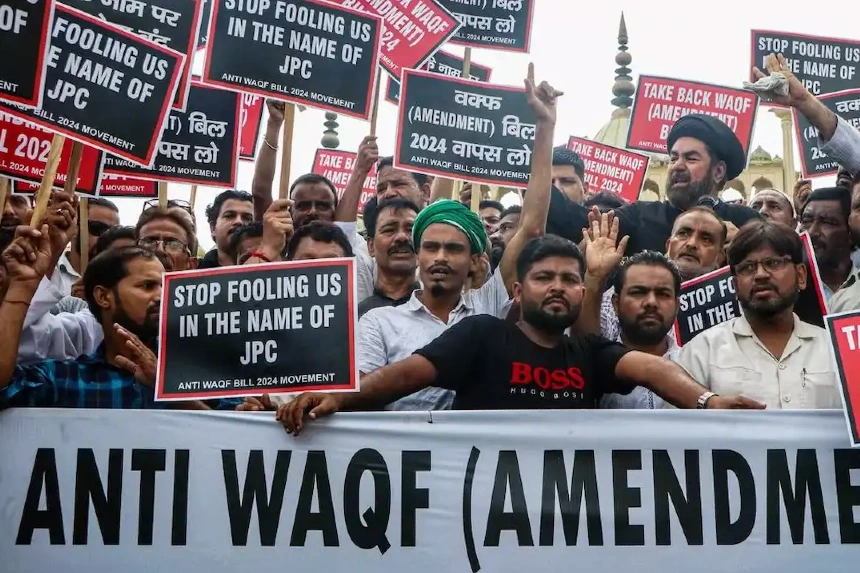 BJP Plans Campaign to Address Concerns as Waqf (Amendment) Act Set to Take Effect