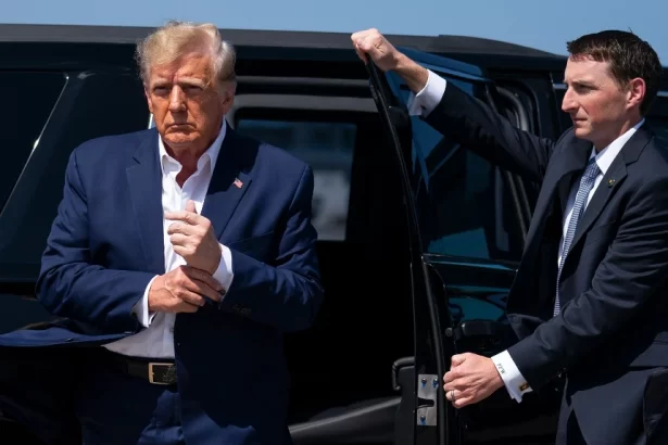 Donald Trump’s Latest Remarks on Leading the U.S. for a Third Term After 2029.