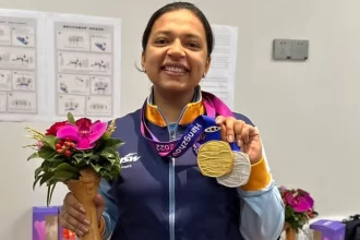 In Unprecedented Victory, India’s Sift Kaur Samra Wins Gold in ISSF World Cup
