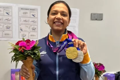 In Unprecedented Victory, India’s Sift Kaur Samra Wins Gold in ISSF World Cup