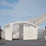 Japan’s Groundbreaking Innovation: 3D-Printed Train Station Built in Just Six Hours