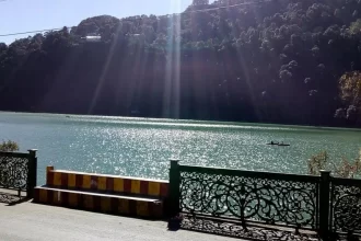 Naini Lake, the Heart of Nainital, Witnesses Record-Low Water Levels This Year