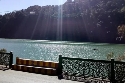 Naini Lake, the Heart of Nainital, Witnesses Record-Low Water Levels This Year