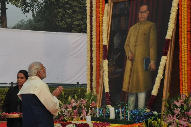 Nation Pays Tribute to B.R. Ambedkar on His 135th Birth Anniversary
