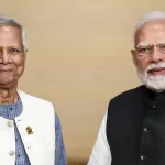 PM Modi Meets Bangladesh's Interim PM Muhammad Yunus.