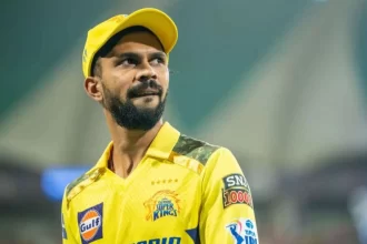 Ruturaj Gaikwad Ruled Out of CSK Squad Due to Elbow Fracture