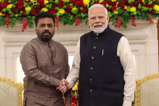 Sri Lankan President Assures PM Modi: No Territory Use Against India