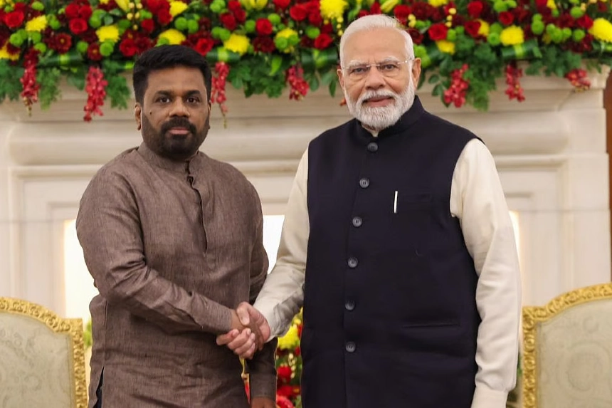 Sri Lankan President Assures PM Modi: No Territory Use Against India