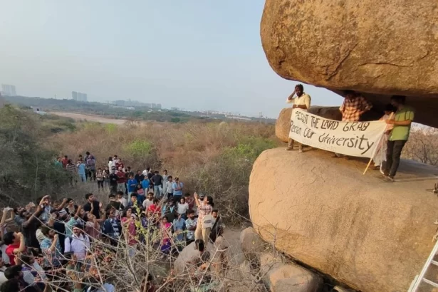 Telangana Government Orders Clearance of 400-Acre Land Despite Protests