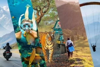 Top 5 Places for Adventure Travel in India