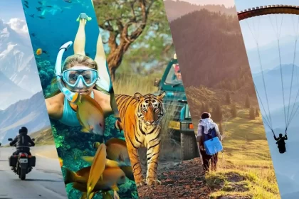 Top 5 Places for Adventure Travel in India