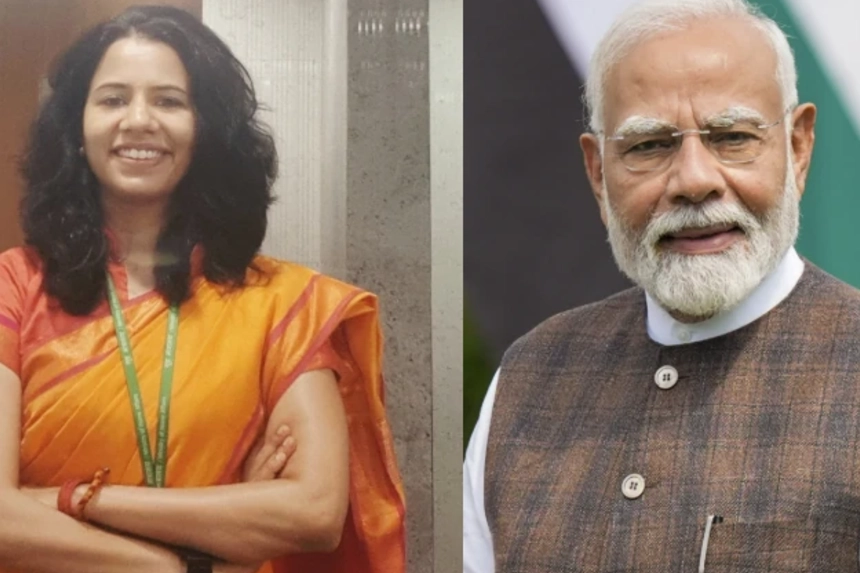Who Is IFS Officer Nidhi Tewari, PM Modi’s New Private Secretary Appointed by the Cabinet Committee on Appointments?