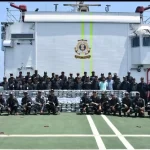 ₹1,800 Crore Worth of Crystal Meth Seized Off Gujarat Coast as Smugglers Escape