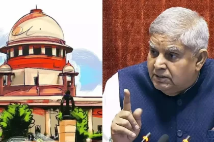 Another BJP MP Criticizes Supreme Court for Overstepping Powers After VP Dhankhar’s Remark