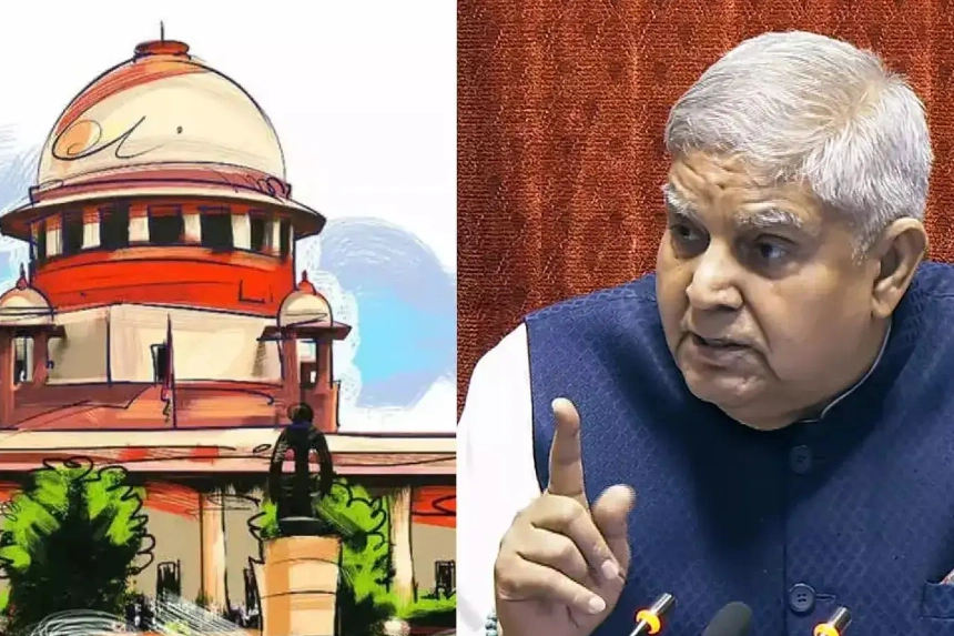 Another BJP MP Criticizes Supreme Court for Overstepping Powers After VP Dhankhar’s Remark