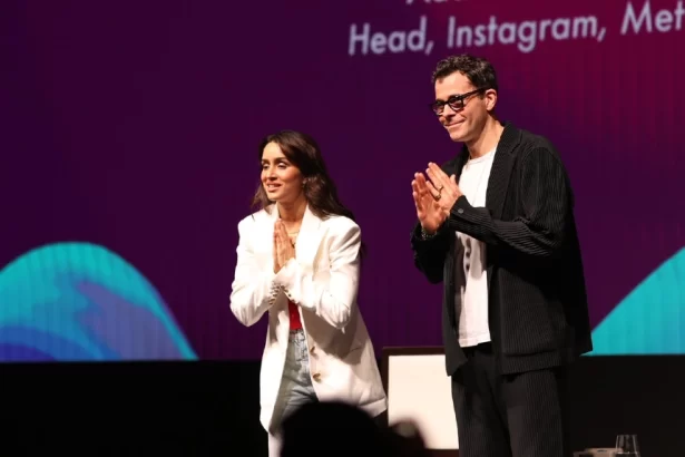 Shraddha Kapoor and Adam Mosseri Discuss Future of Internet and Cinema in India at WAVES Summit