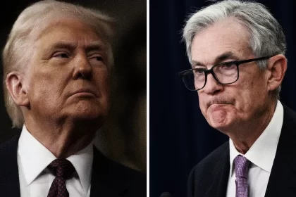 Trump Criticizes Fed Chair Jerome Powell, Threatens Termination Over Interest Rates