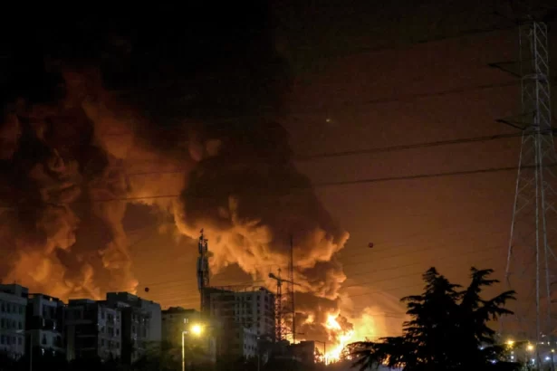 As latest round of strikes between Iran and Israel takes place, the IAEA warns against hitting nuke sites