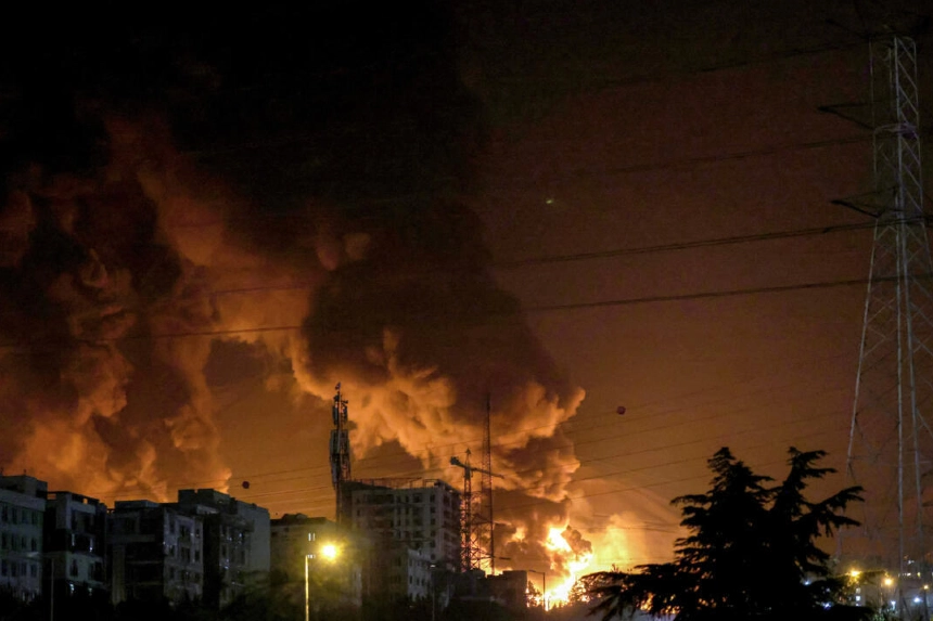 As latest round of strikes between Iran and Israel takes place, the IAEA warns against hitting nuke sites