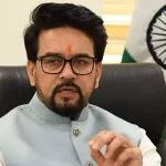 Indian union minister Anurag thakur