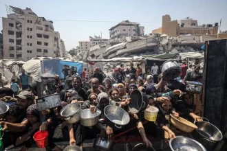 The latest IPC- Panel report says that Gaza City is suffering from a famine