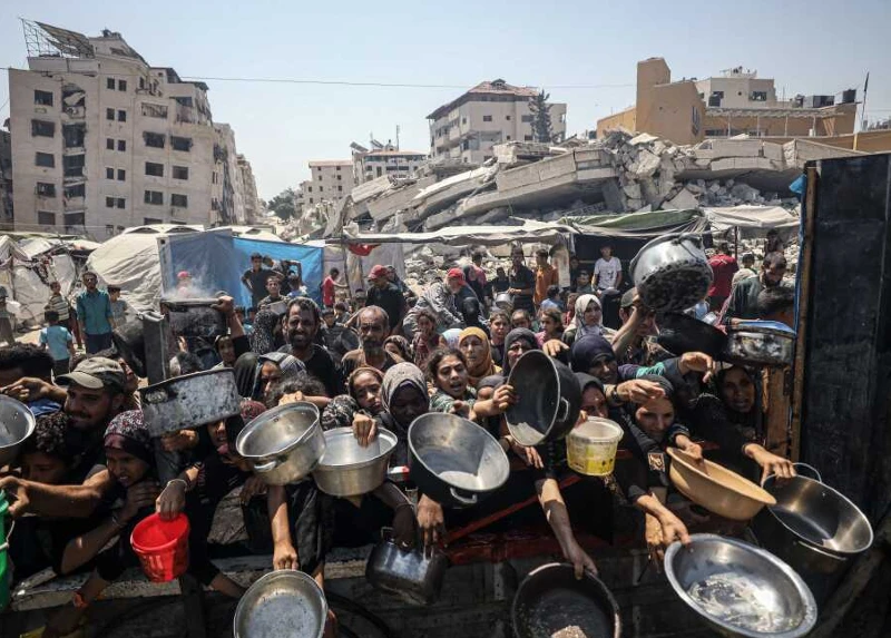 The latest IPC- Panel report says that Gaza City is suffering from a famine