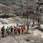 Several people have been missing, and 60 casualties have been reported in Jammu and Kashmir