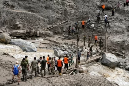 Several people have been missing, and 60 casualties have been reported in Jammu and Kashmir