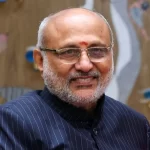 The BJP Vice-presidential candidate, CP Radhakrishnan, filed his nomination on Wednesday