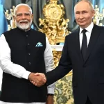 Vladimir Putin, the President of Russia, telephoned PM Modi and other strategic partners after he met with Trump