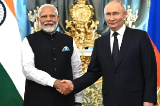 Vladimir Putin, the President of Russia, telephoned PM Modi and other strategic partners after he met with Trump