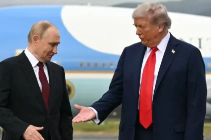 Talks between Putin and Trump concluded in Alaska, and a meeting will now be held with the Ukrainian president, Zelensky, in Washington