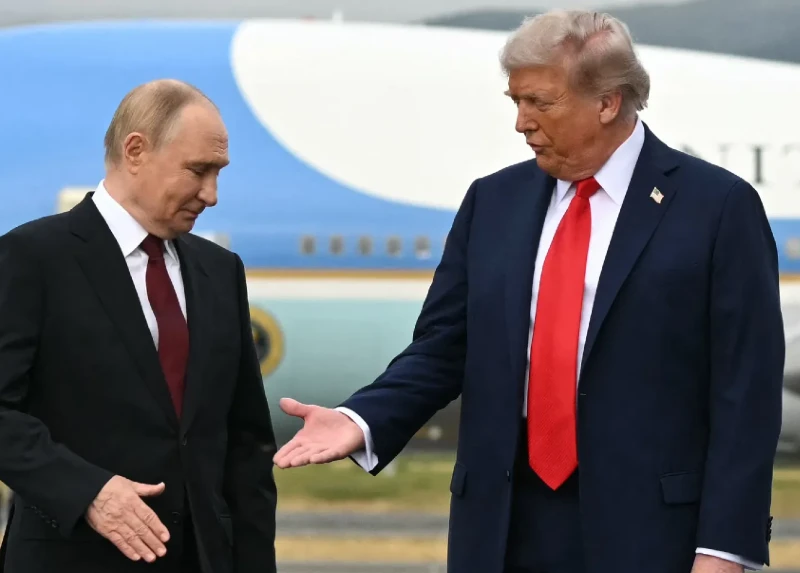 Talks between Putin and Trump concluded in Alaska, and a meeting will now be held with the Ukrainian president, Zelensky, in Washington