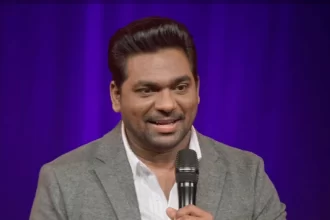 Zakir Khan Indian comedian from Indore, is the first Hindi comedian to perform at Madison Square Garden in the US