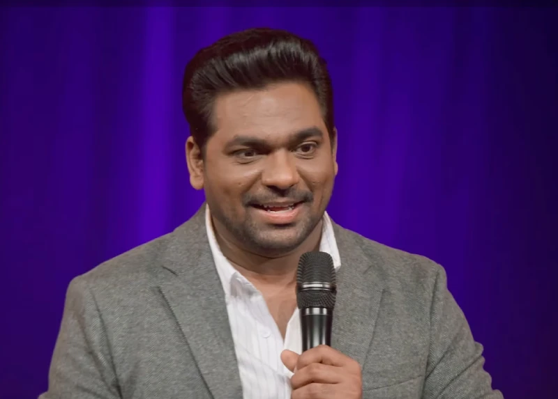 Zakir Khan Indian comedian from Indore, is the first Hindi comedian to perform at Madison Square Garden in the US
