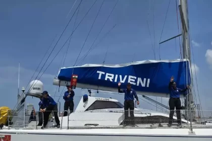 A first-of-its-kind all-women marine expedition flagged from Mumbai by India’s Defence Minister